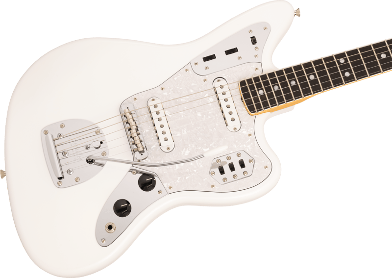 Fender Made in Japan Flagship Tokyo Editions Jaguar with hard case