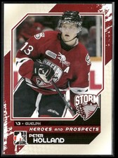 2010-11 In The Game Heroes and Prospects #37 Peter Holland