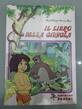 Album Panini Il Libro Della Giungla Quasi Completo -10 Figurine Anno 1983 Ottime