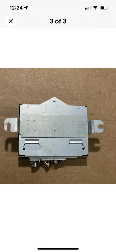 2004-2005 Suzuki Aerio ecu ecm computer 33920-59JQ0 - Image 3 of 3