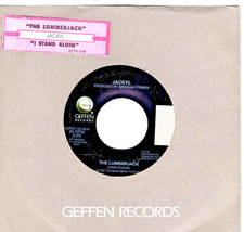 JACKYL:    The Lumberjack / I Stand Alone, (W/jukebox Title Strip)  45RPM 11386