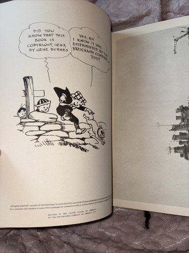 Gene Byrnes REG'LAR FELLERS IN THE NAVY First 1943 Cartoons WWII Ship Photos DJ - Picture 5 of 10