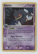Banette Holo Pokémon EX Crystal Guardians #1 2006