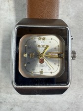 Ricoh Unisex Automatic Watch 061355A. Running. Spares or Repairs. 32mm.