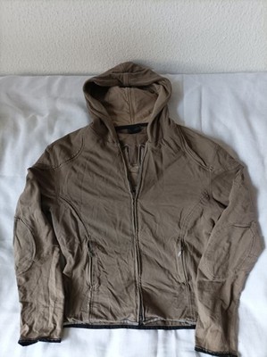 Belstaff Hoodie Sweatjacke Kapuzenjacke Gr. L (XL) Grau