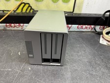 Terramaster NAS F2-422 2 Bay USB 3 NETWORK HDMI 10GBE NO HARD DRIVES +PSU #3F