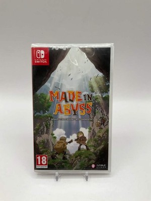 Made In Abyss: Binary Star Falling Into Darkness PAL Nintendo Switch Sealed