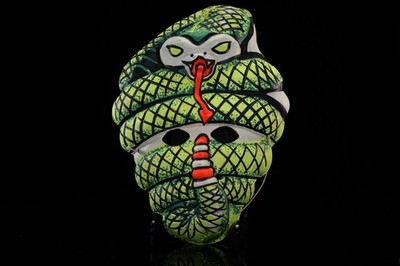Rattles Skeleton   Ben Cooper   College Humor   1962   Halloween Mask & Outfit