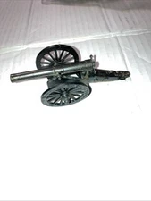 Vintage 70’s Durham Industries Miniature Cannon With Shooting Puller 4”