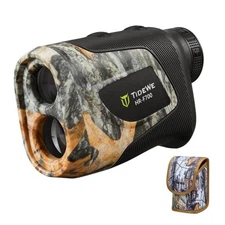 Hunting Rangefinder with Rechargeable Battery, 700Y Camo Laser Range Finder 6...