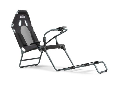 GTlite Foldable Simulator Cockpit   Grey Edition (NLR-S021GR)