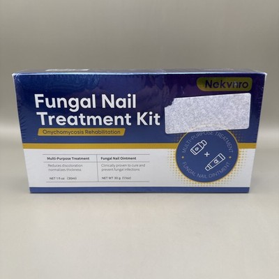 Nekvnro ~ Fungal Nail Treatment Kit MULTI PURPOSE TREATMENT & OIL Tolnaftate