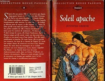 Soleil Apache (Kollektion Rot Passion) Greene Jennifer Sehr Guter Zustand