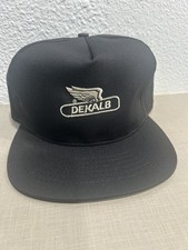 NOS K Products Vintage Dekalb Snapback Hat Made In USA FREE SHIPPING