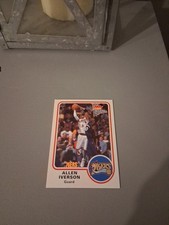 Allen Iverson  -Basketball Card-Fleer Platinum #110-2002-03