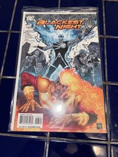 BLACKEST NIGHT #3  VARIANT COVER DC 2009 NM 1ST