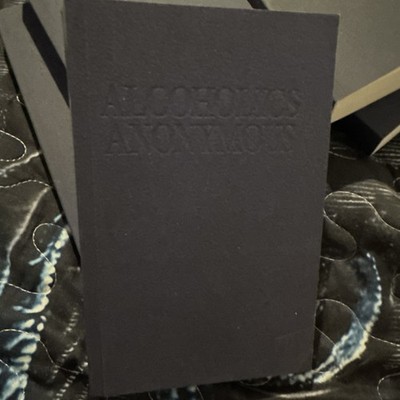 Alcoholics Anonymous Fourth Edition SOFT COVER - New