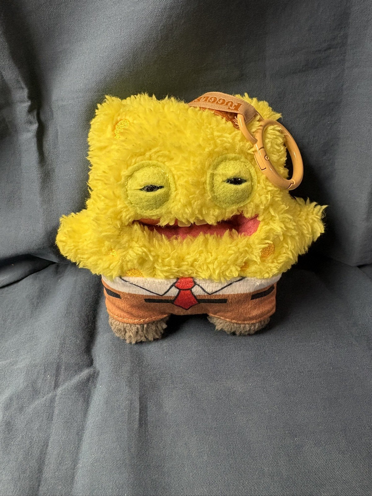 SpongeBob Fuggler Key Ring Plush 5