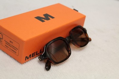 Meller do-tiggbrown Dotia Tigris Brown Sunglasses Neu Rechnung MwSt