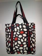 BNWT waitrose Lulu Guinness Flurry Of Kisses Tote Bag with Purse
