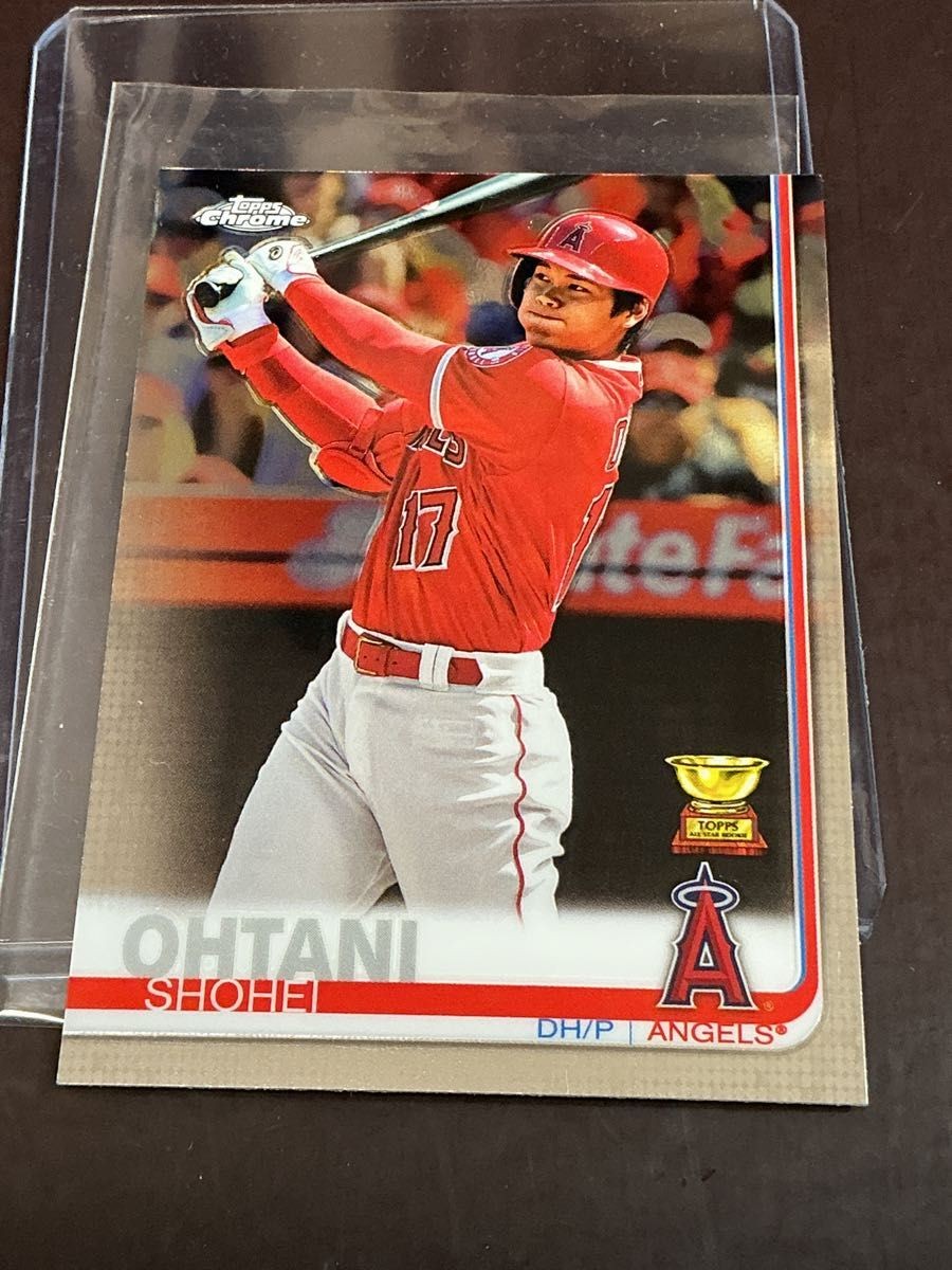 2019 Topps Chrome Rookie Cup #1 Shohei Ohtani