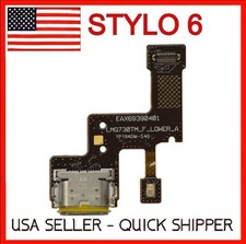 LG Stylo 6 LM-Q730 / Q7300TS USB Charging Charger Port / Mic OEM Phone Part NEW