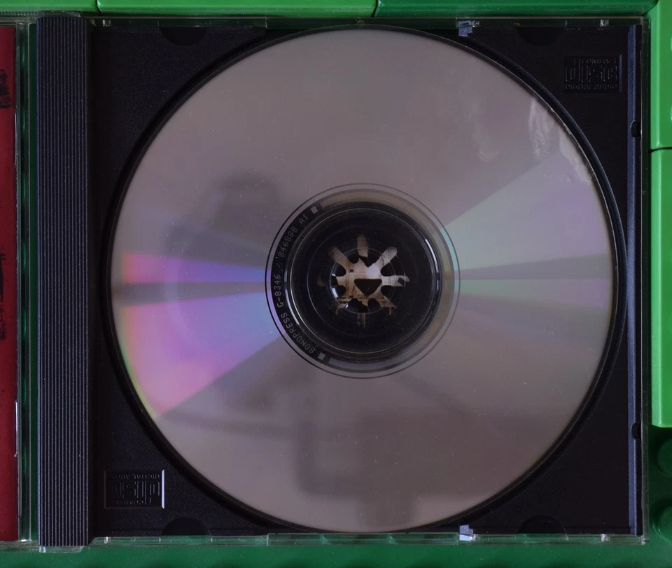 Depeche Mode - Songs Of Faith And Devotion - Mute Records - CD - Bild 4 von 4