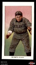 1909 T206 Reprint #453 Sid Smith Atlanta 8 - NM/MT