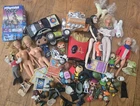 Vintage Toy Lot 1980s 90s & 2000s Barbie Pokemon Playmobile Much Misc.