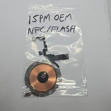 OEM Apple iPhone 15 Pro Max NFC Coil Wireless Antenna Flash Module Original Pull