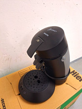 Philips Senseo Kaffeepadmaschine Pad Schwarz matt mit Abtropfschale Wassertank