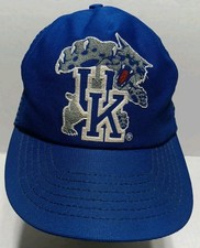 Kentucky Wildcats Vintage Trucker Hat Cap Snapback Mesh Back USA Made GAHeadwear