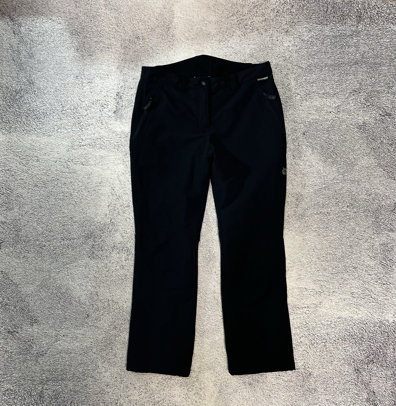 Jack Wolfskin Flex Shield Softshell Pants Women S… - image 1