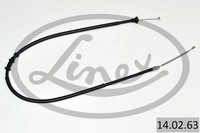 Linex Seilzug, Feststellbremse 14.02.63 Passend FüR Fiat