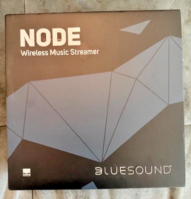 Bluesound Node N130 Gen 3 Wireless Multi Room Hi Res Music Streamer   MINT