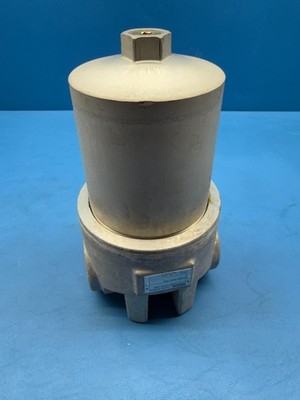 Hydac LFBN3HC330IF3C1.0/12V-B6 1500PSI Hydraulic Filter Module