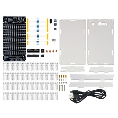LED Light Soldering Project Soldering Practice Kit For Beginners And Hobbyists