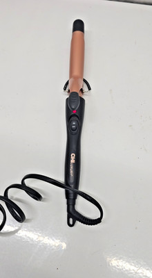 CHI Luxury curling iron with a tourmaline ceramic barrel. 1.5in New No Box