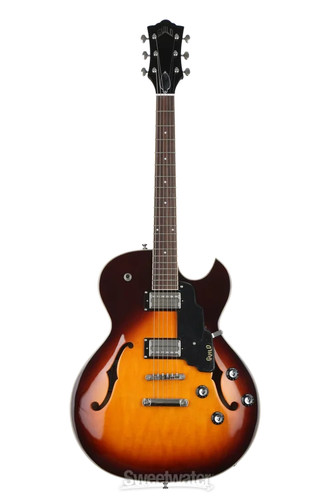 Guild Starfire I SC Semi-Hollow Electric Guitar - Antique Burst