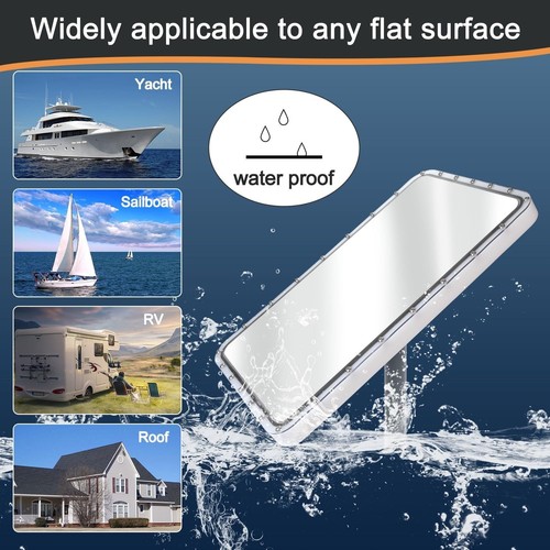 Starlink Hail Protector – Shield Cover for Dish Gen 2/RV/Roof/Yacht