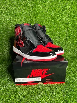 Nike Air Jordan 1 Retro High OG Patent Bred 555088-063 Size 13 Men's Shoe's NEW