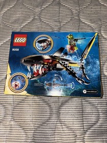 LEGO Atlantis Guardian of the Deep (8058) building set Brand New Factory Sealed