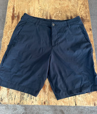 Lululemon ABC Classic fit 'navy' golf shorts size 34