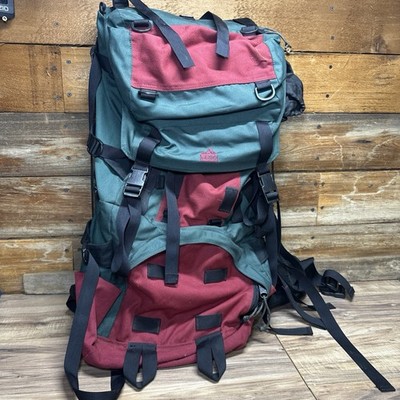 EMS Summit 5500 Internal Frame Backpack Hiking Camping Shoulder Waist Straps