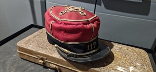 képi foulard d'un officier d'artillerie WW1 ??? a identifier