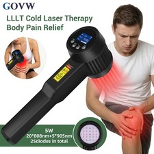 Professional Cold Laser Therapy Device PBM Light 5W Portable for Pain Treament