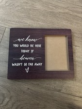 Wedding Frame For passed Loved One