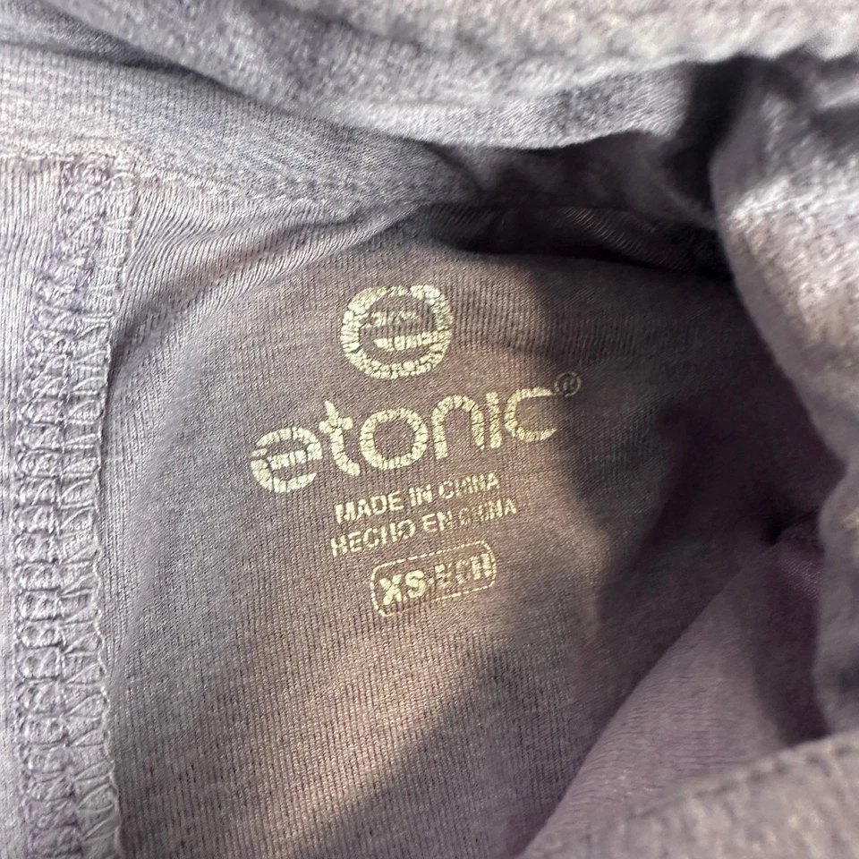 Etonic Pullover Womens XS Purple Lavender 1/4 Zip Golf Rest Less Thumbholes Yoga - Image 2 of 4