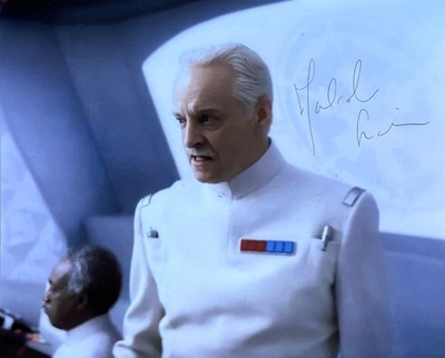 Malcolm Sinclair -Andor- Autograph Signed- Large Photo 20x25cm