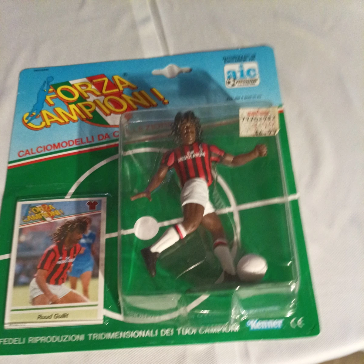 AC Milan International Club Soccer Fan Action Figures for sale | eBay
